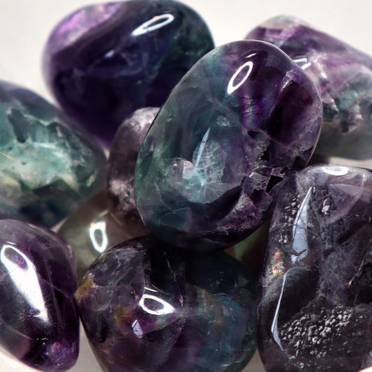 Fluorite Tumble Stone