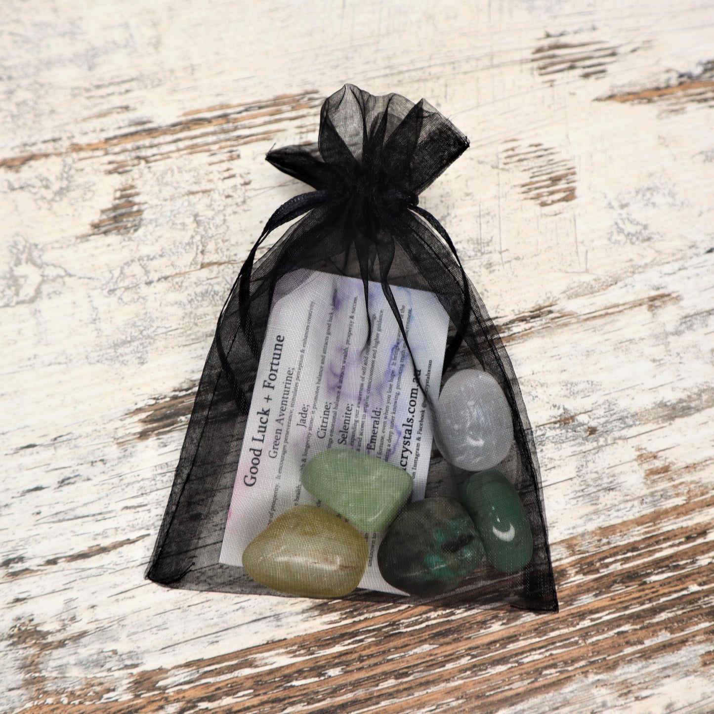 'Good Luck + Fortune' Crystal Kit