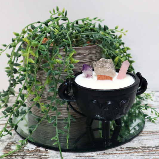 Goddess Cauldron Candle