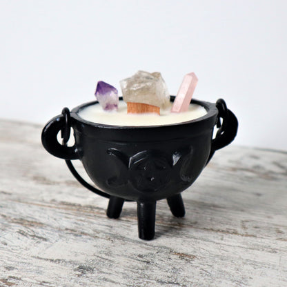 Goddess Cauldron Candle