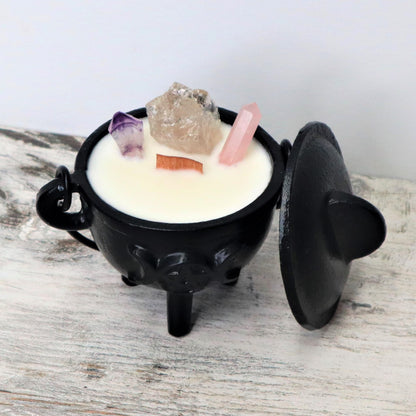 Goddess Cauldron Candle