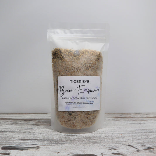 'Brave + Empowered' Botanical Bath Salts (300g)