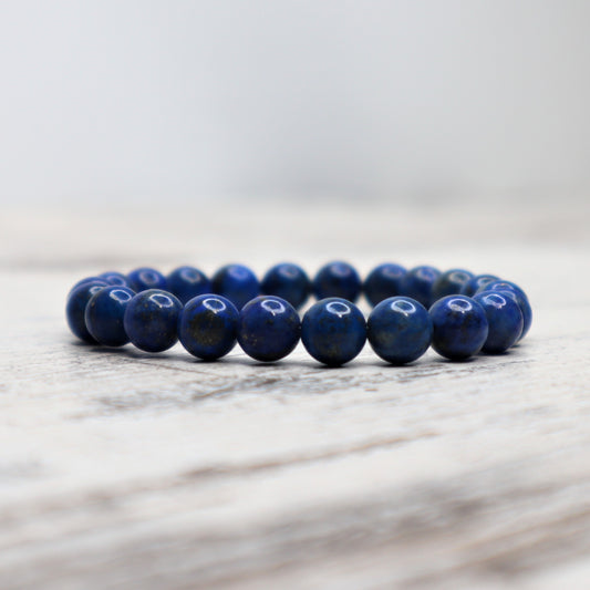 Lapis Lazuli Beaded Bracelet