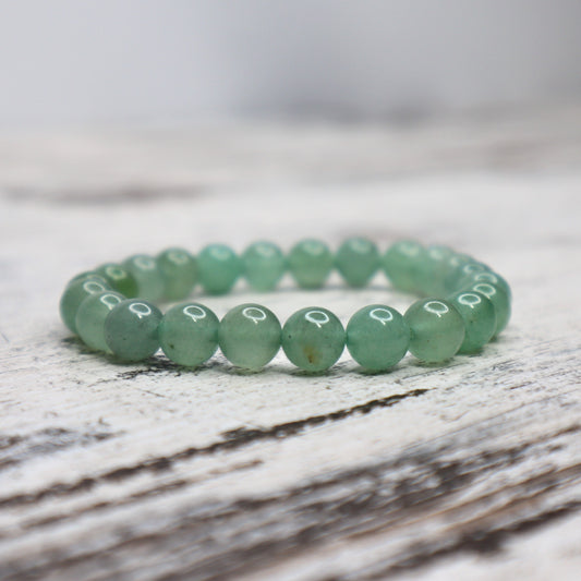 Green Aventurine Beaded Bracelet