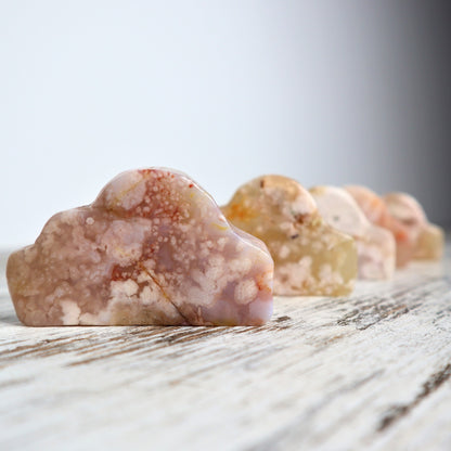 Flower Agate Clouds