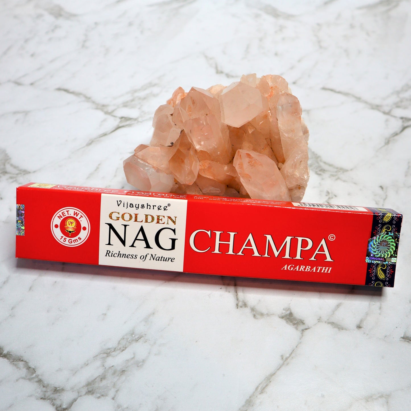 Golden Nag CHAMPA Incense