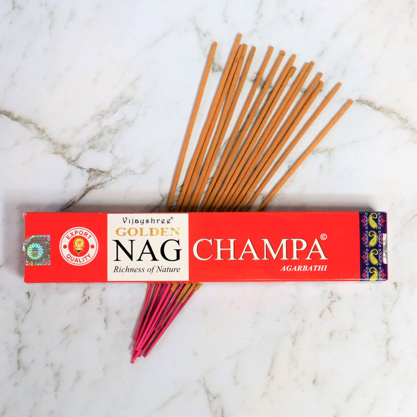 Golden Nag CHAMPA Incense