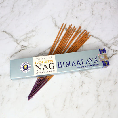 Golden Nag HIMAALAYA Incense