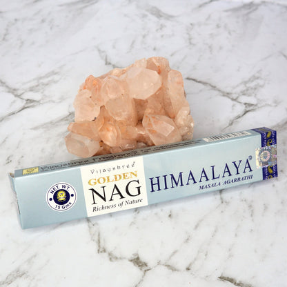 Golden Nag HIMAALAYA Incense