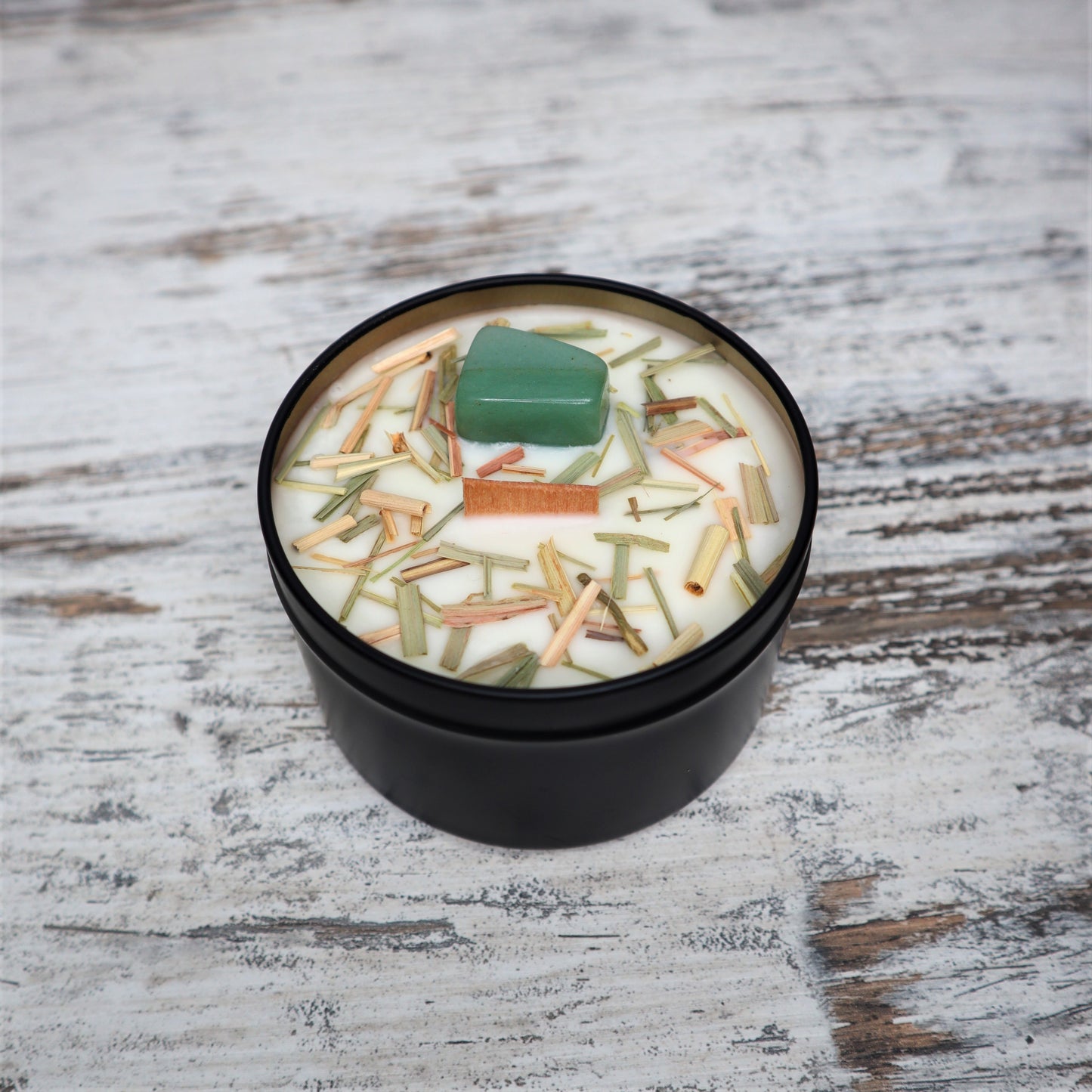 'Good Luck + Fortune' 100% Natural Soy Candle 8oz Tin