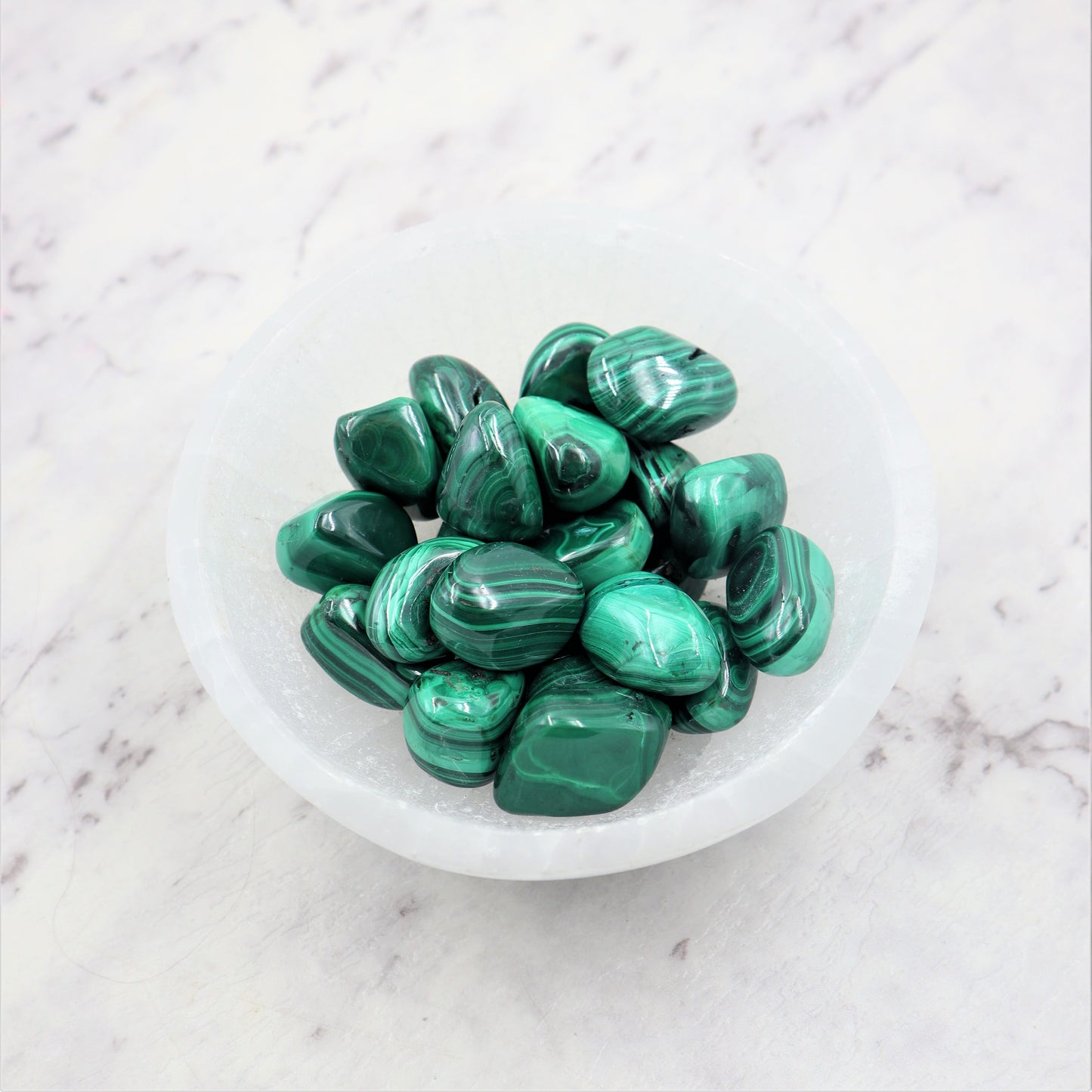 Malachite Tumble Stone