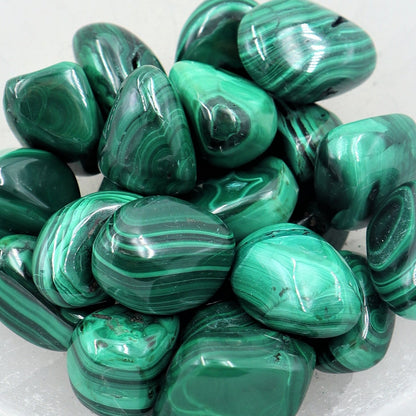 Malachite Tumble Stone