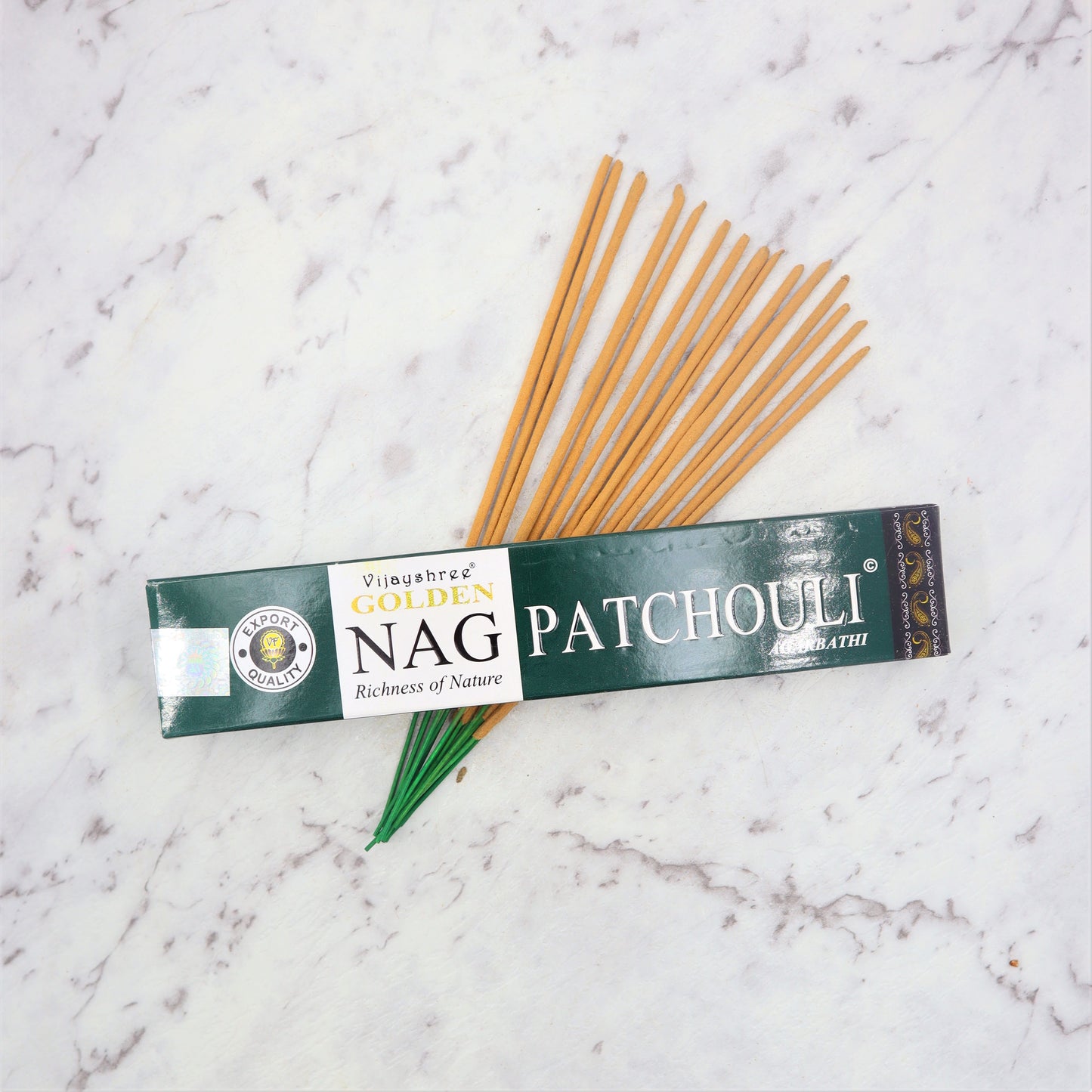 Golden Nag PATCHOULI Incense