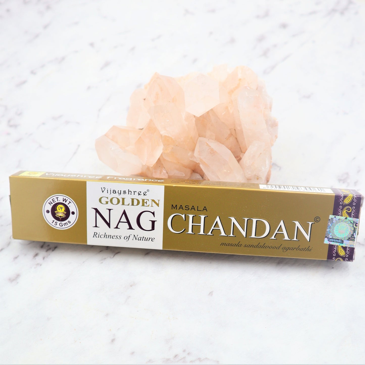 Golden Nag CHANDAN Incense