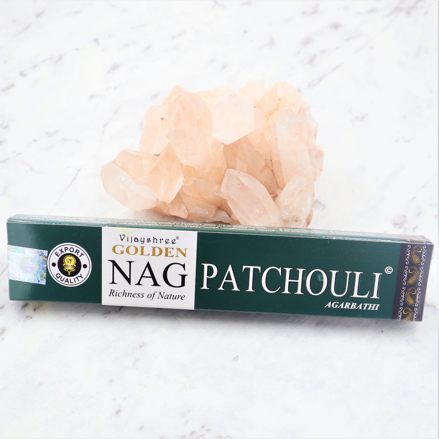 Golden Nag PATCHOULI Incense