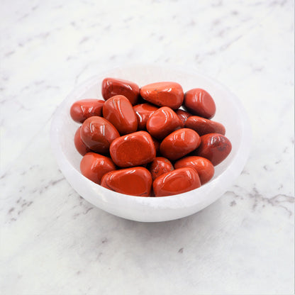 Red Jasper Tumble Stone