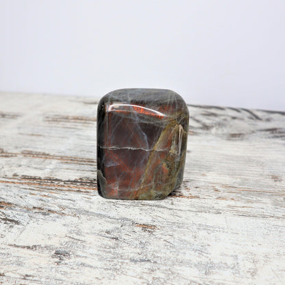 Labradorite Orange Flash Freeform (436g)