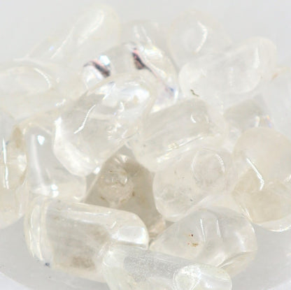 Clear Quartz Tumble Stone