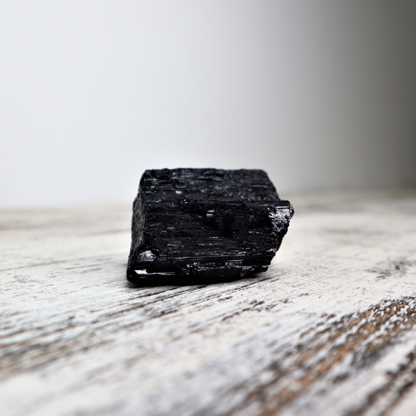 Black Tourmaline Chunk