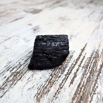 Black Tourmaline Chunk