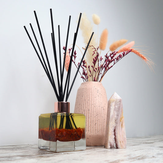 'Creative + Inspired' Crystal Infused Reed Diffuser