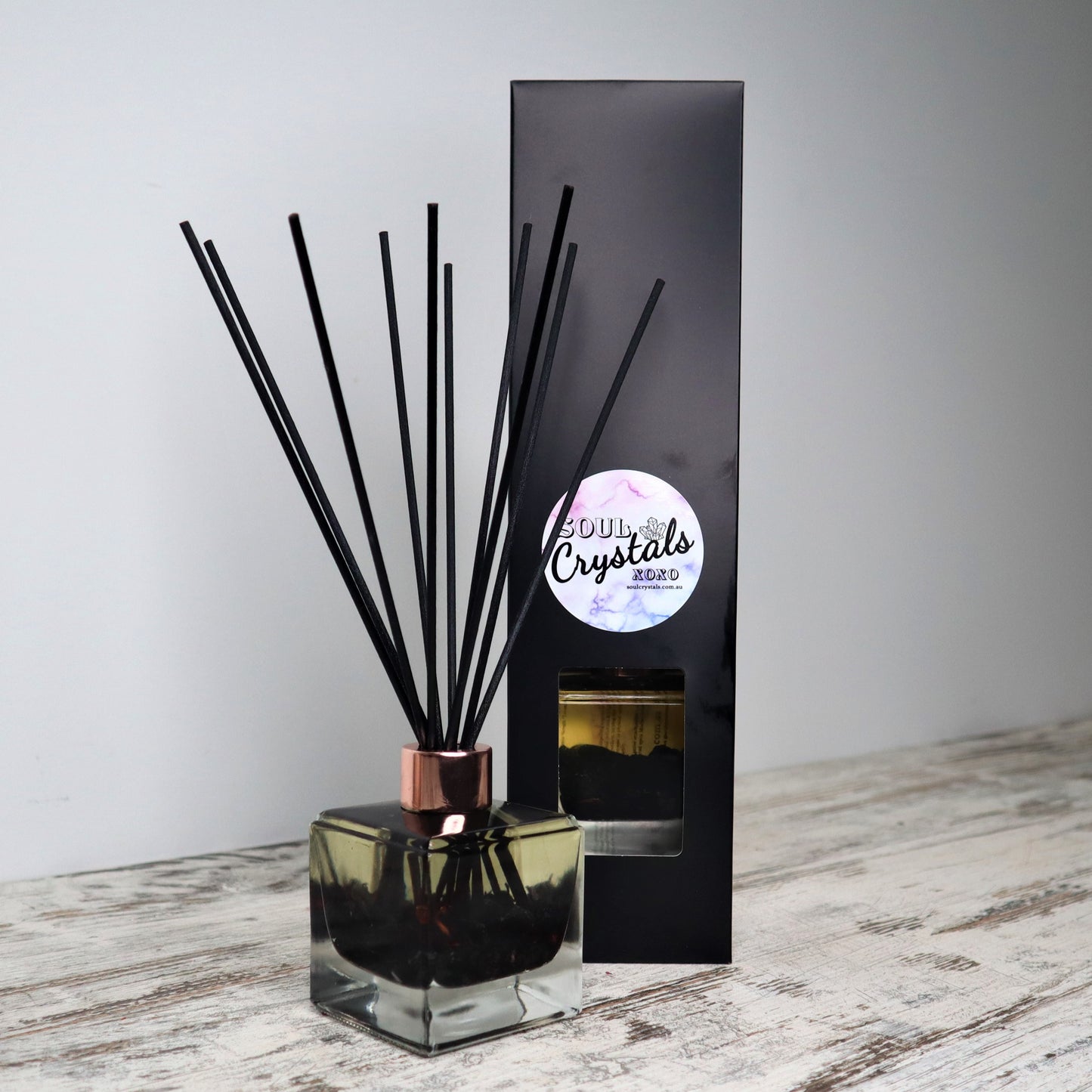 'The Protector' Crystal Reed Diffuser