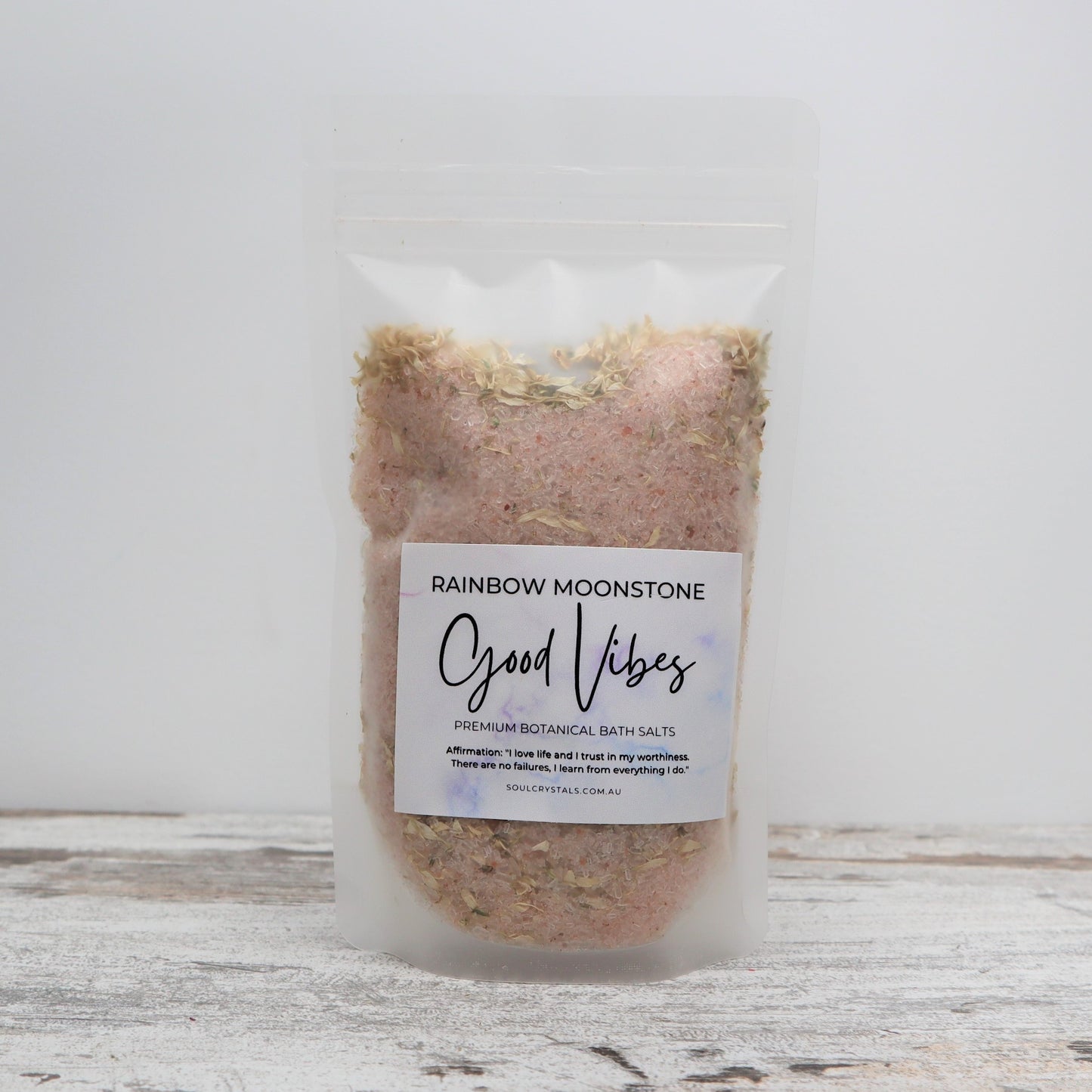 'Good Vibes' Botanical Bath Salts (300g)