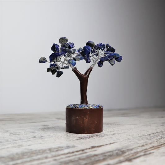 Lapis Lazuli Mini Crystal Tree