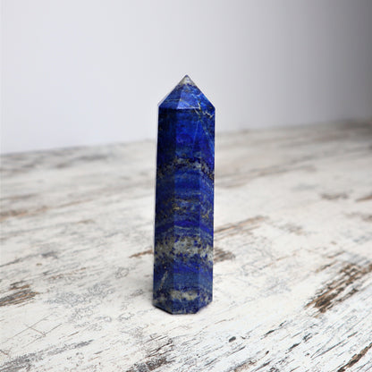 Lapis Lazuli Point (165g)