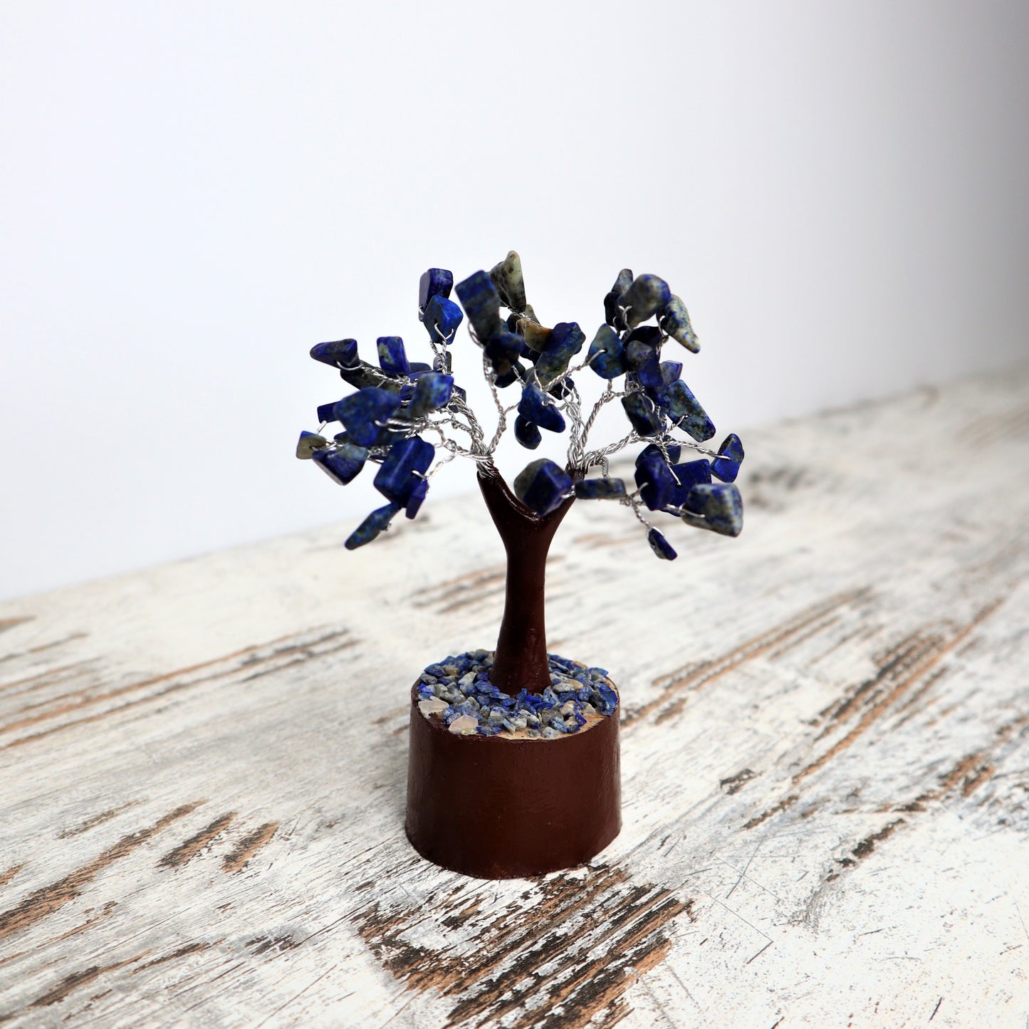 Lapis Lazuli Mini Crystal Tree