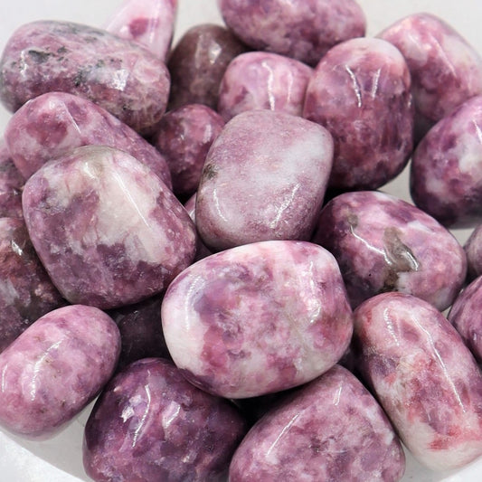 Lepidolite Tumble Stone