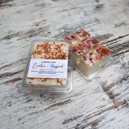 'Creative + Inspired' 100% Natural Soy Melts