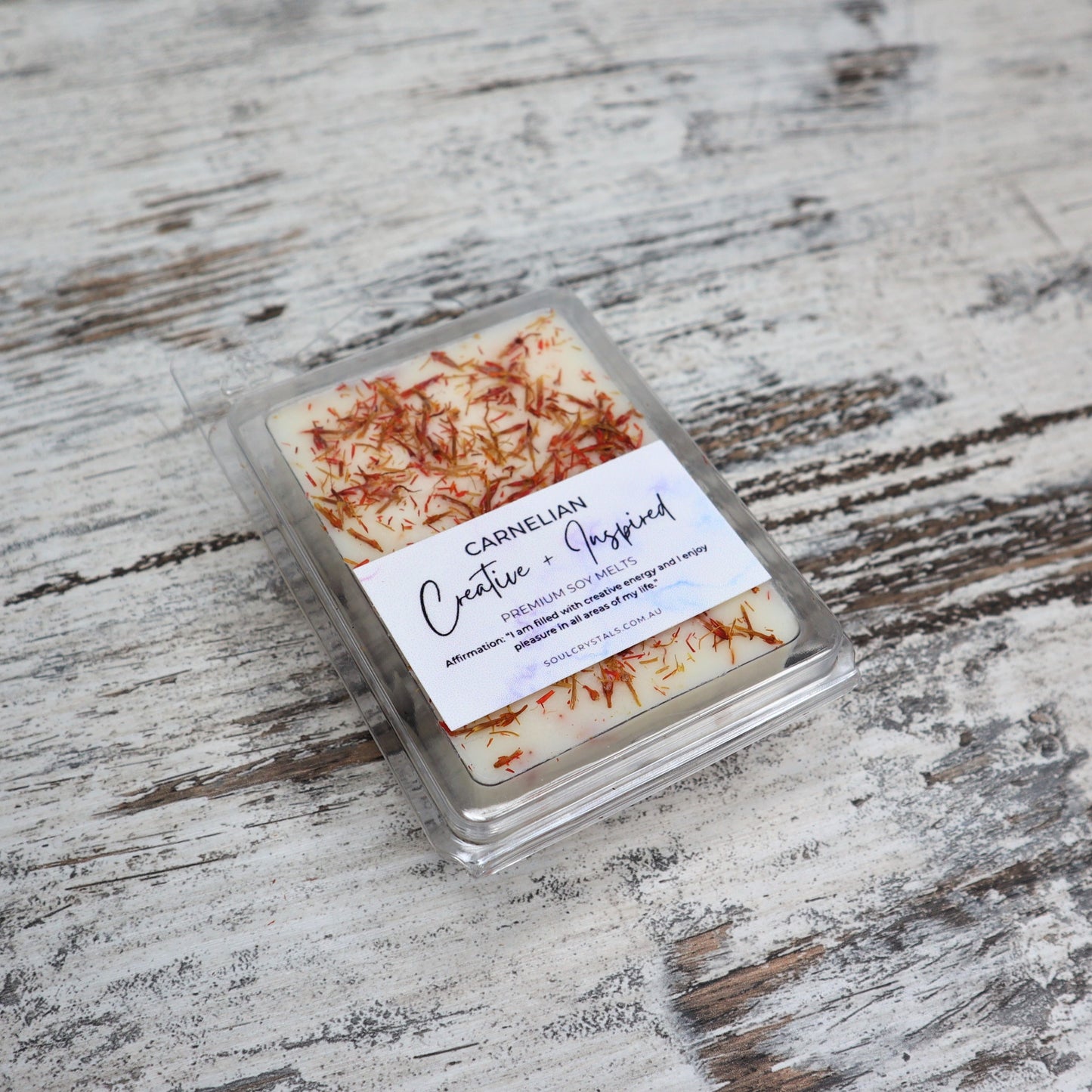 'Creative + Inspired' 100% Natural Soy Melts