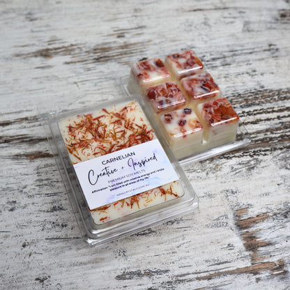 'Creative + Inspired' 100% Natural Soy Melts