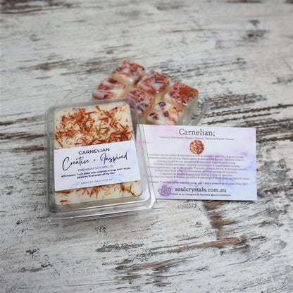 'Creative + Inspired' 100% Natural Soy Melts