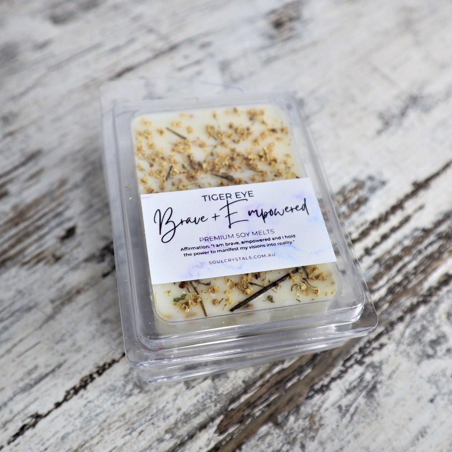 'Brave + Empowered' 100% Natural Soy Melts