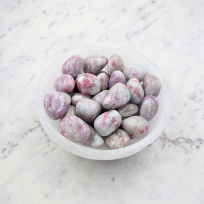 Pink Tourmaline Tumble Stone (Small)