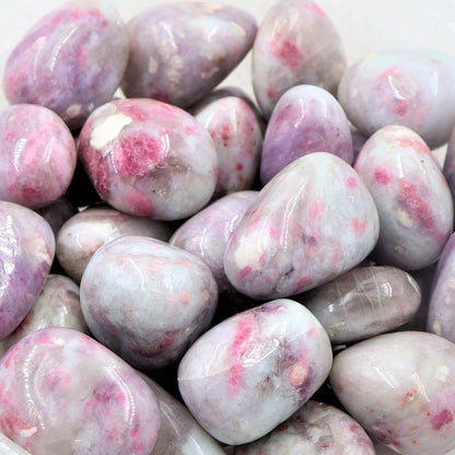 Pink Tourmaline Tumble Stone (Small)