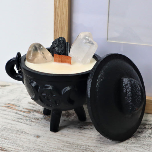 Protector Cauldron Candle