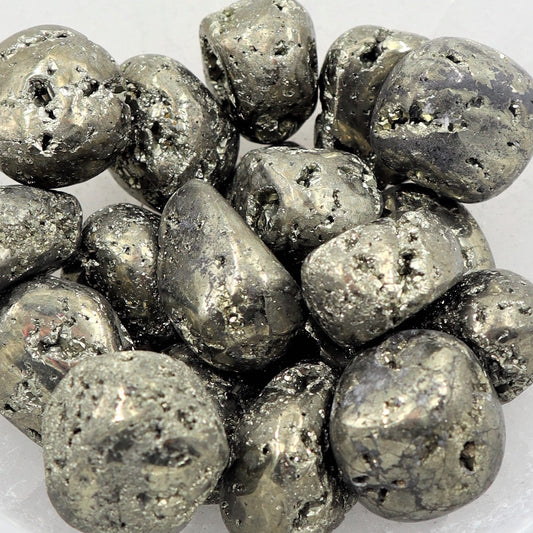 Pyrite Tumble Stone