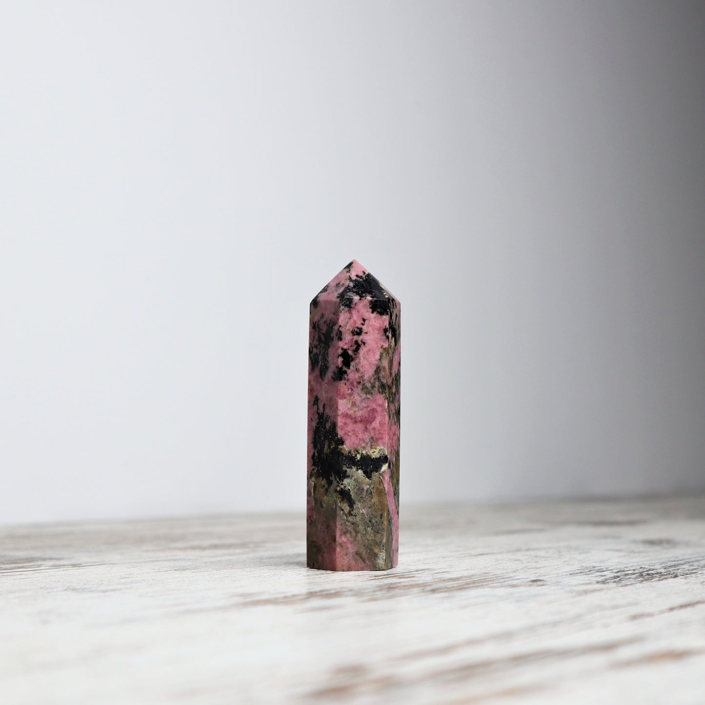 Rhodonite Points