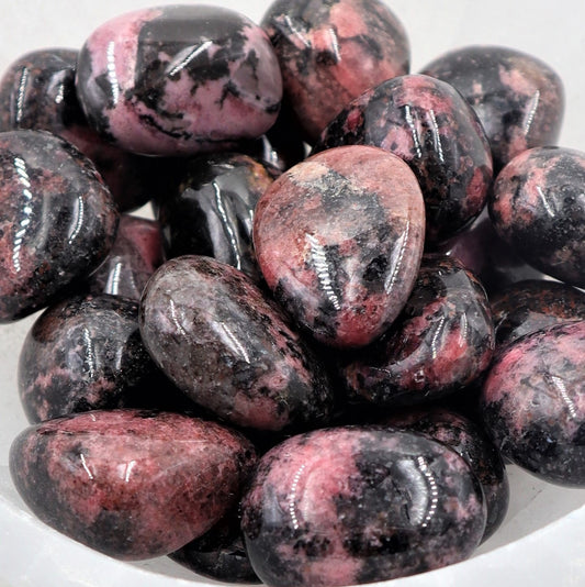 Rhodonite Tumble Stone