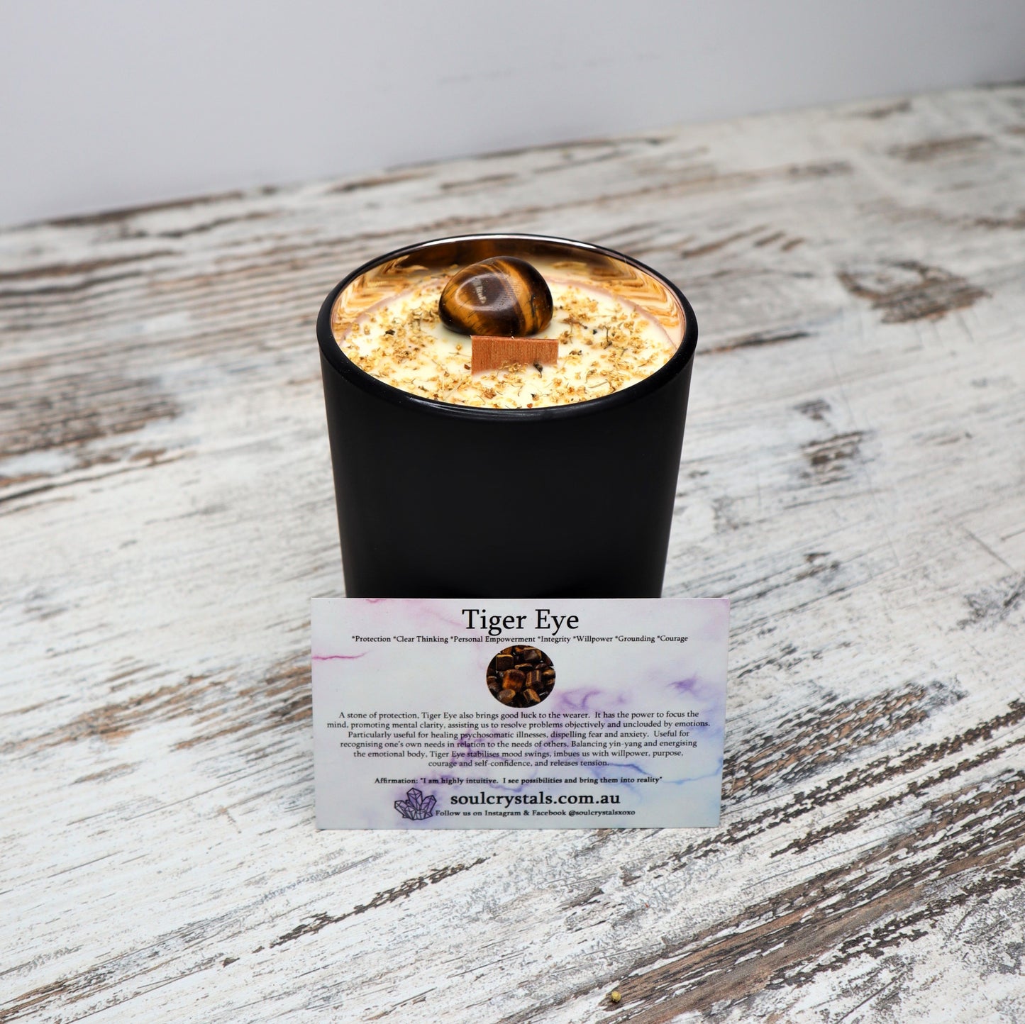 'Brave + Empowered' Luxurious 100% Natural Soy Candle