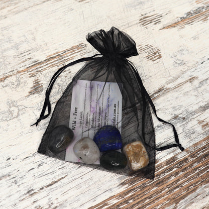 'Wild + Free' Crystal Kit